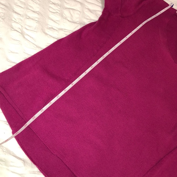 Sahalie Dark Pink Knit Top - Picture 5 of 5